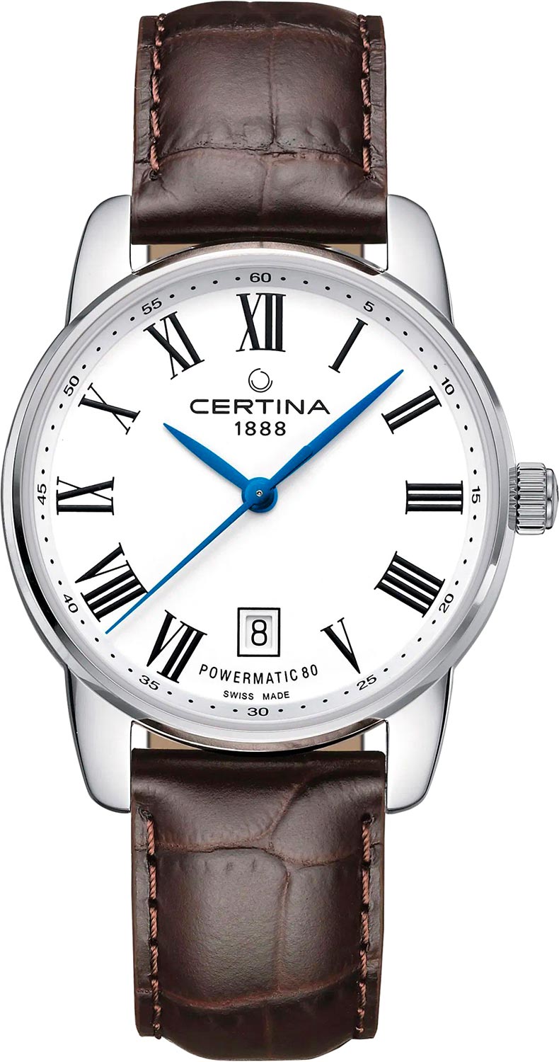 Швейцарские механические наручные часы Certina C034.807.16.013.00