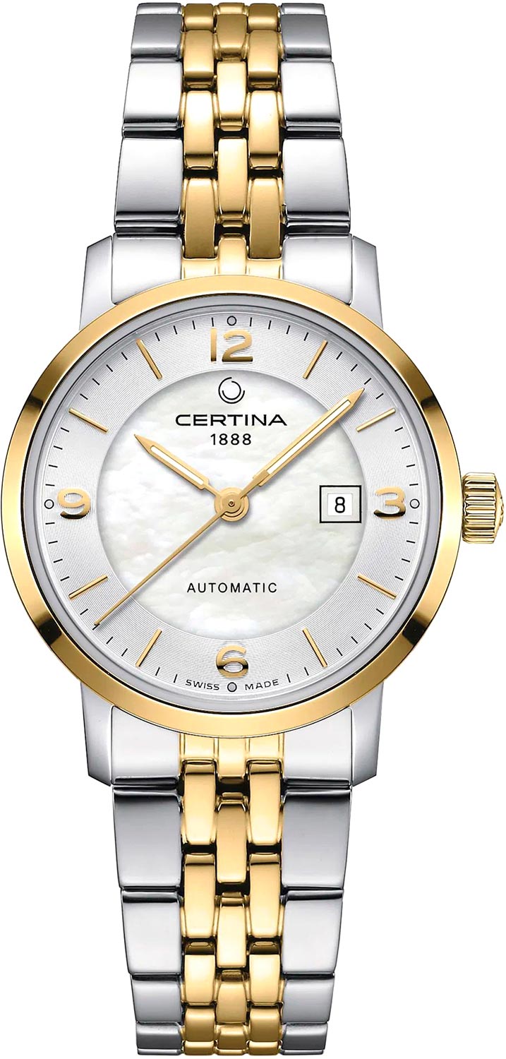 Швейцарские механические наручные часы Certina C035.007.22.117.02