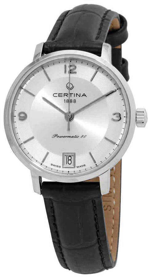 Швейцарские механические наручные часы Certina C035.207.16.037.00-ucenka