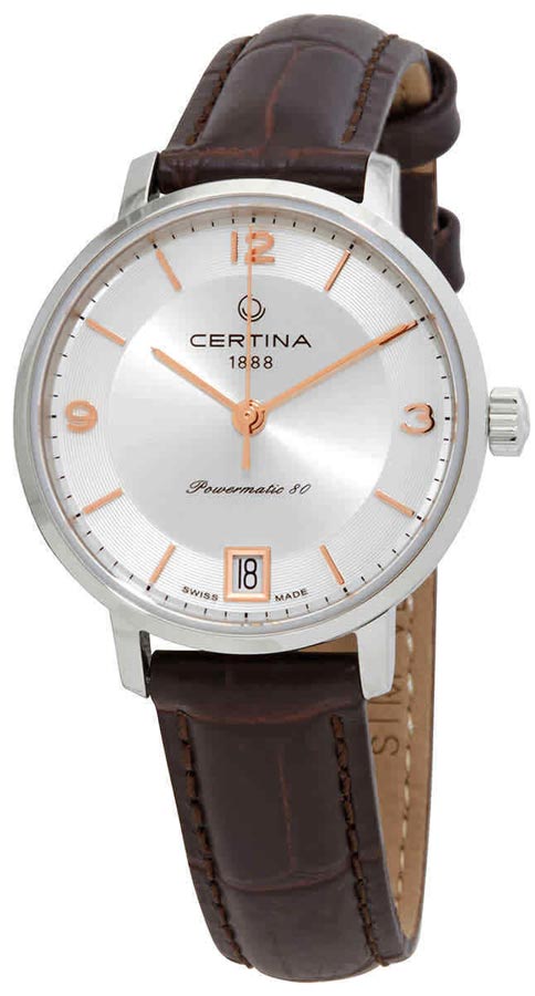 Швейцарские механические наручные часы Certina C035.207.16.037.01