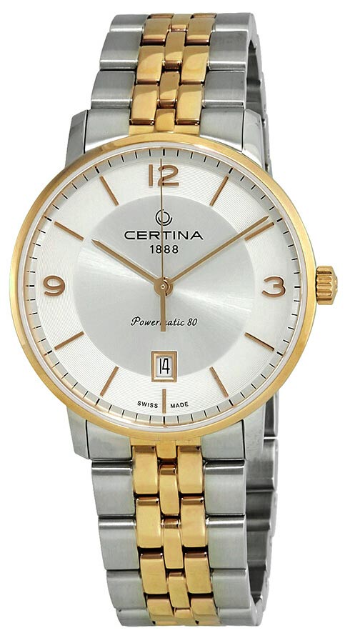 ����������� ������������ �������� ���� Certina C035.207.22.037.02