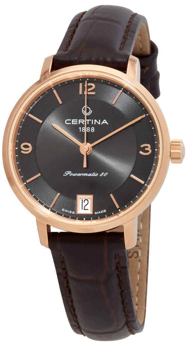 Швейцарские механические наручные часы Certina C035.207.36.087.00