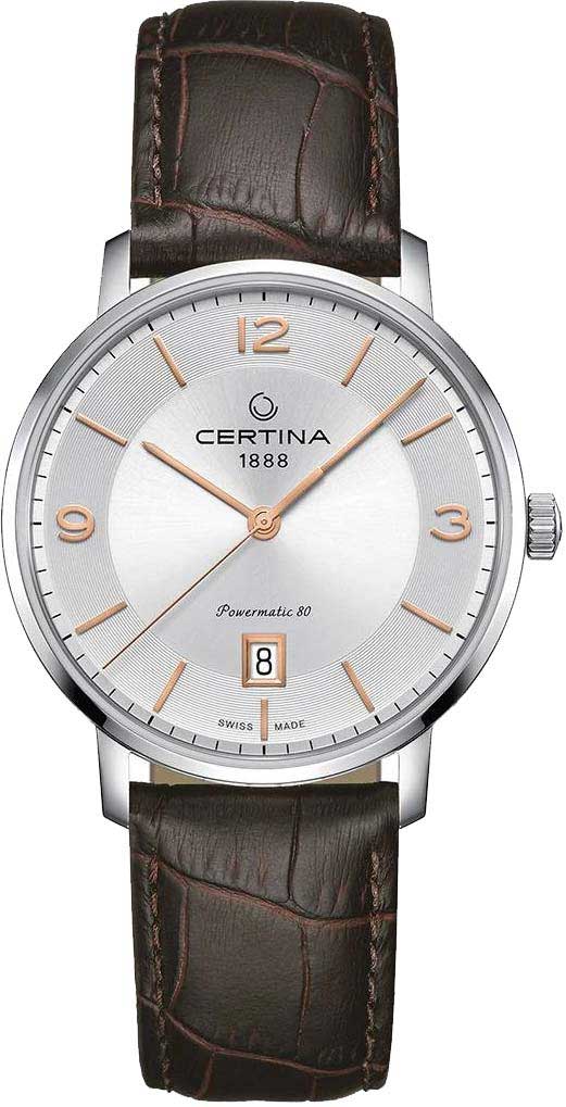����������� ������������ �������� ���� Certina C035.407.16.037.01-ucenka