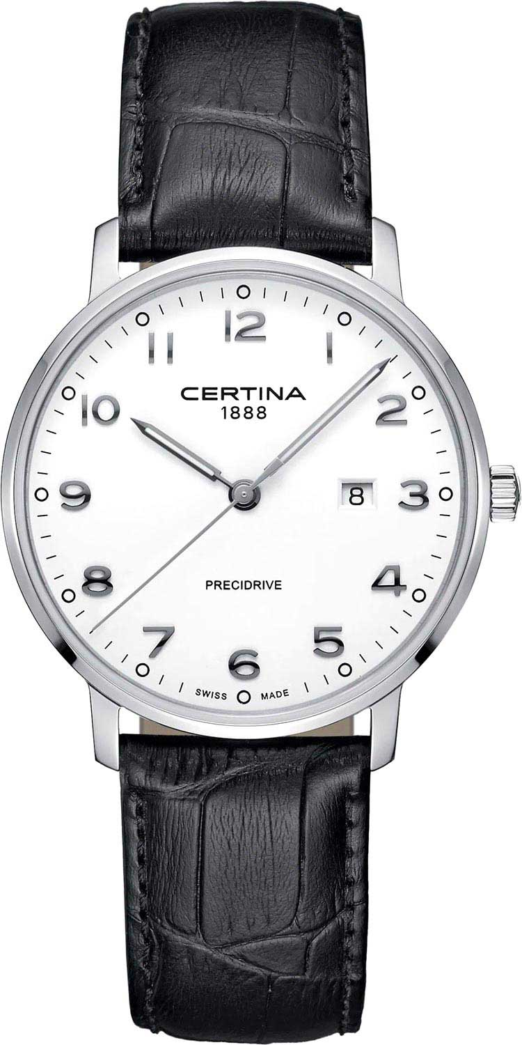 Швейцарские наручные часы Certina C035.410.16.012.00-ucenka