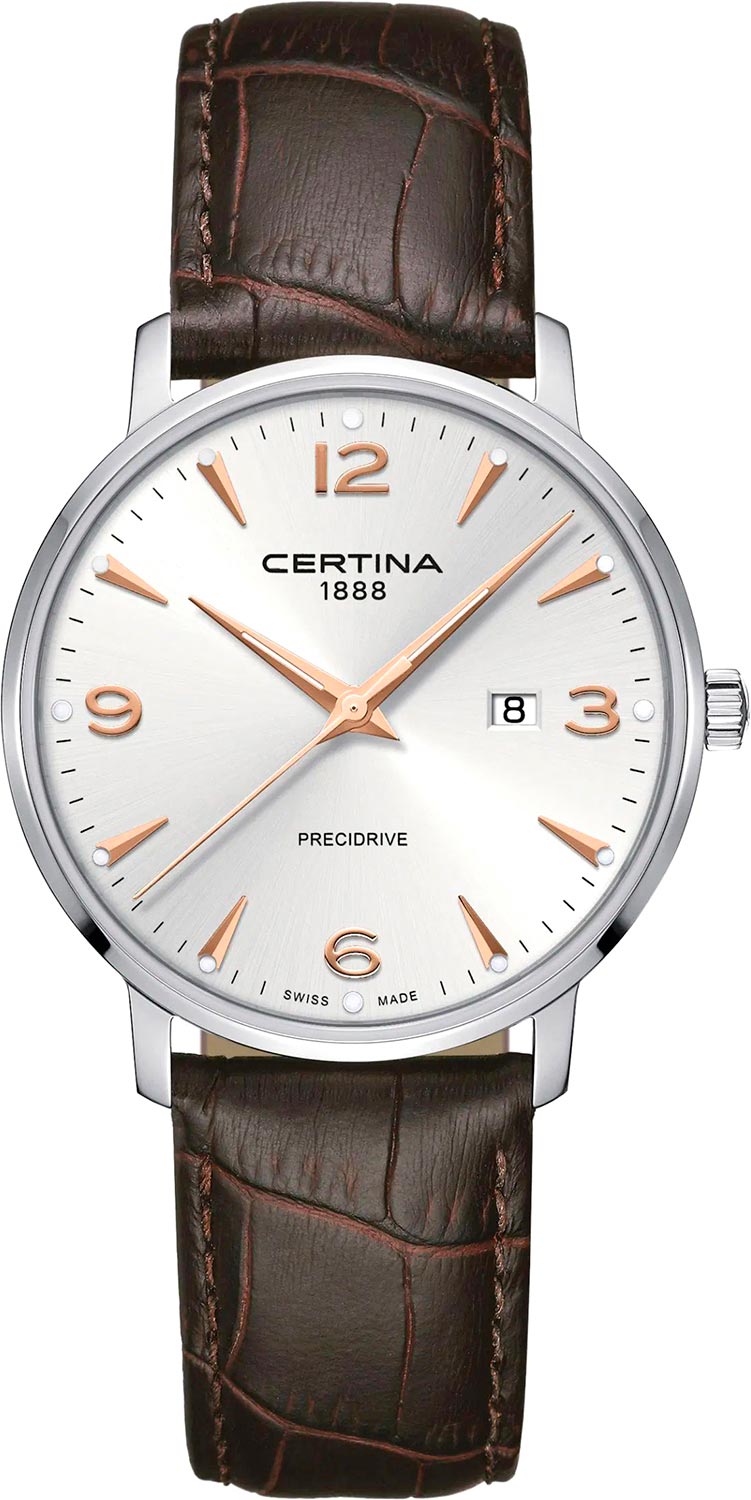 Швейцарские наручные часы Certina C035.410.16.037.01