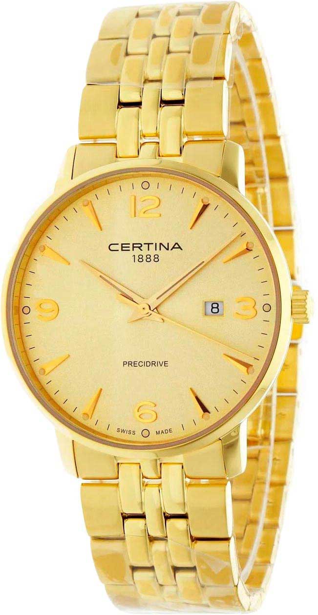 Швейцарские наручные часы Certina C035.410.33.367.00-ucenka