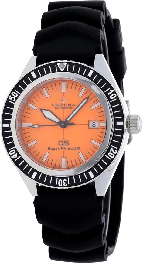 Швейцарские механические наручные часы Certina C037.407.17.280.10