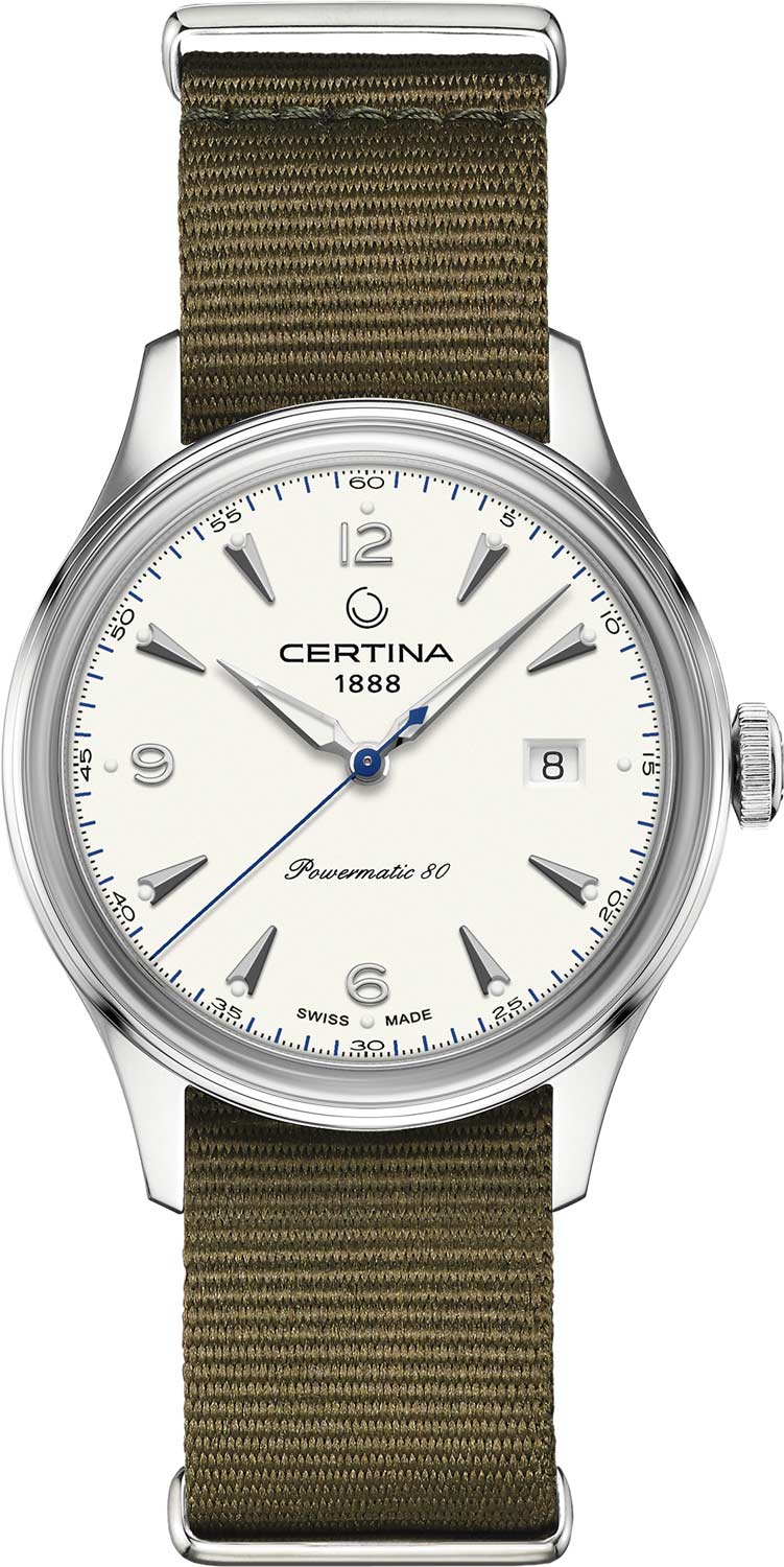 ����������� ������������ �������� ���� Certina C038.407.18.037.00