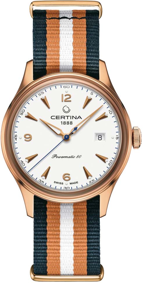 ����������� ������������ �������� ���� Certina C038.407.38.037.00