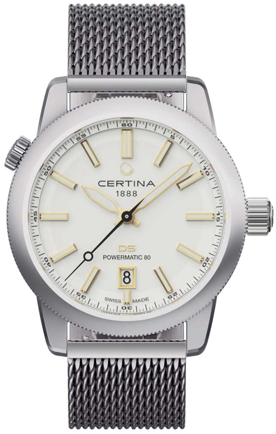 ����������� ������������ �������� ���� Certina C041.407.19.031.01-ucenka