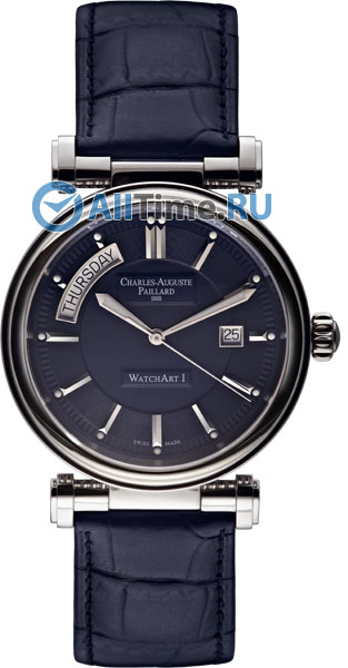 Швейцарские механические наручные часы Charles-Auguste Paillard 308.400.11.26S