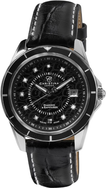 Швейцарские наручные часы Christina London CHL-149SBLBL