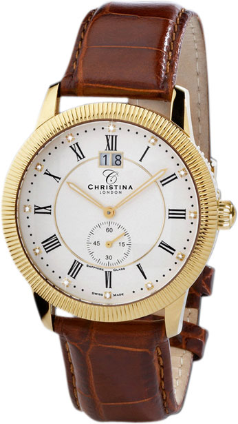 Швейцарские наручные часы Christina London CHL-507GWBR