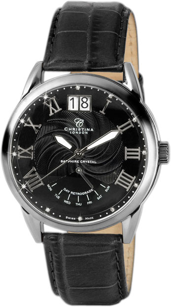 Швейцарские наручные часы Christina London CHL-510SBLBL