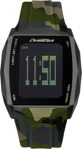Наручные часы Chronotech RW0022 с хронографом