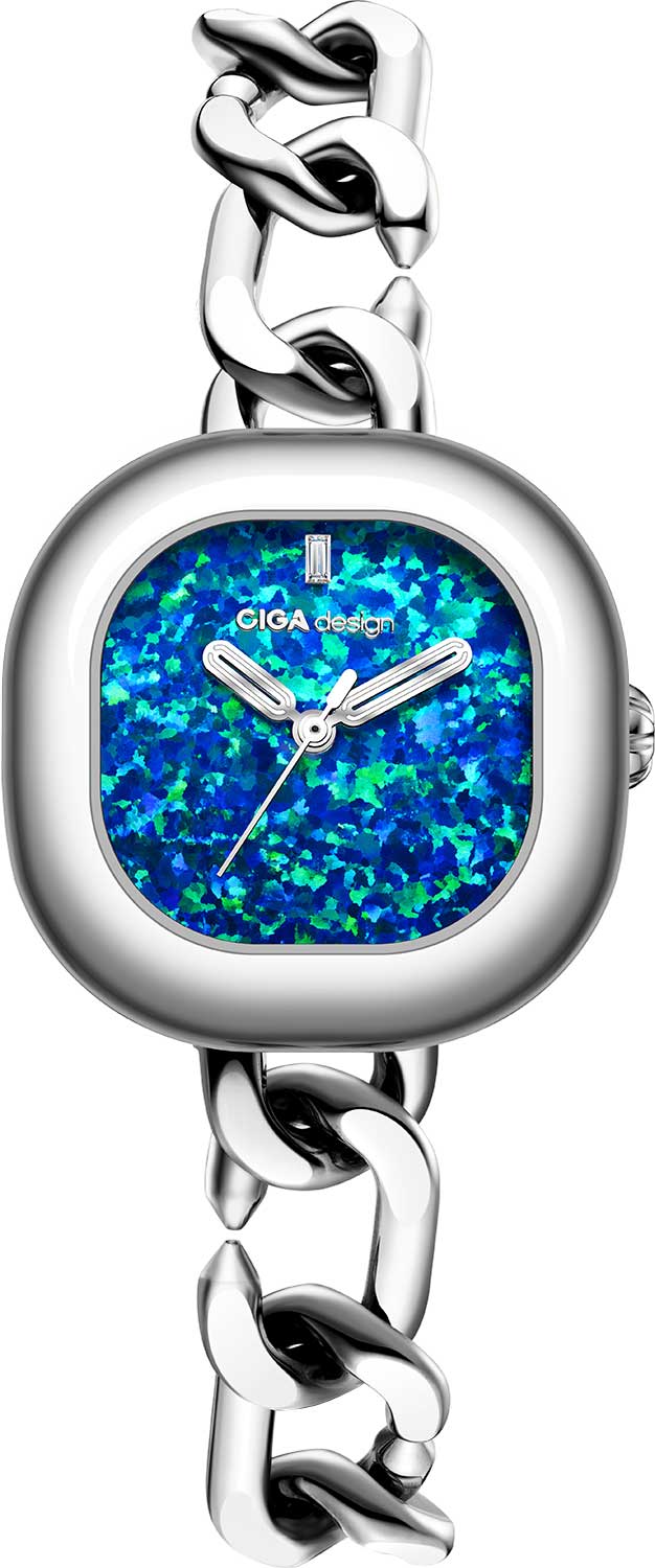 Наручные часы CIGA Design D026-SIBU-3SS