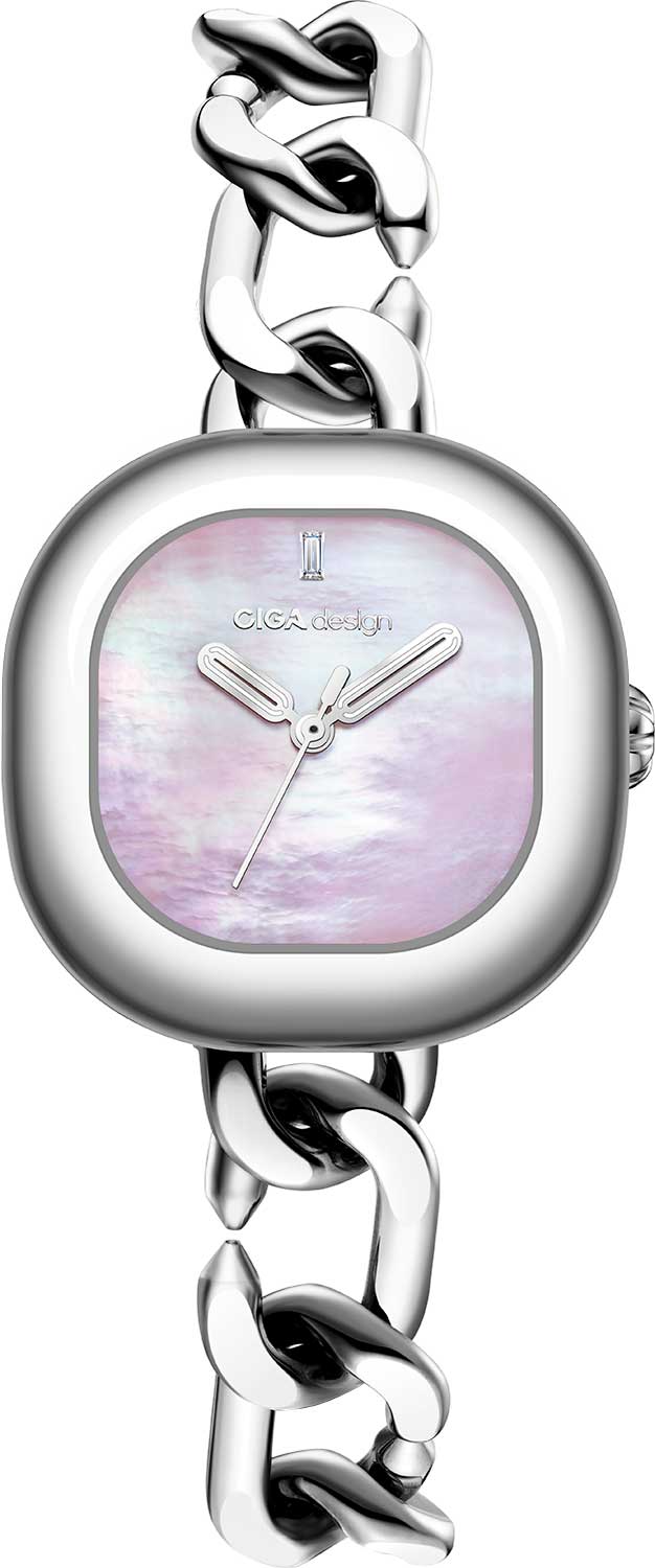 Наручные часы CIGA Design D026-SIPK-3SS