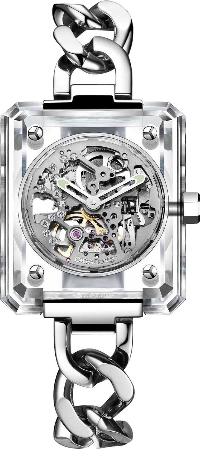 Механические наручные часы CIGA Design R032-CS01-5WH