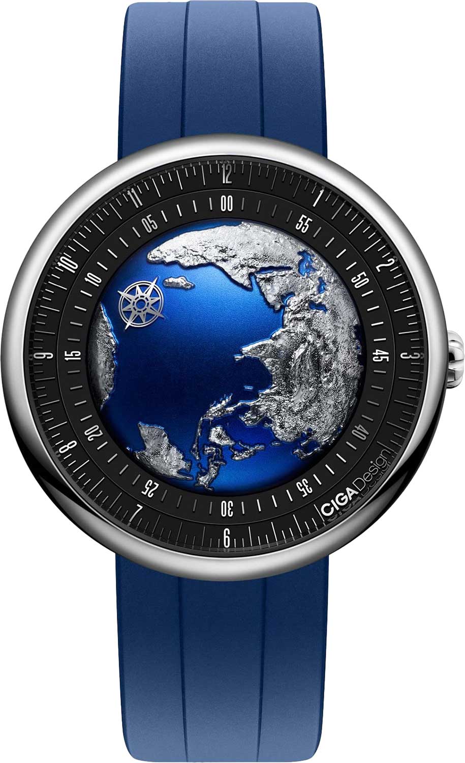 Механические наручные часы CIGA Design U038-SU01-6U