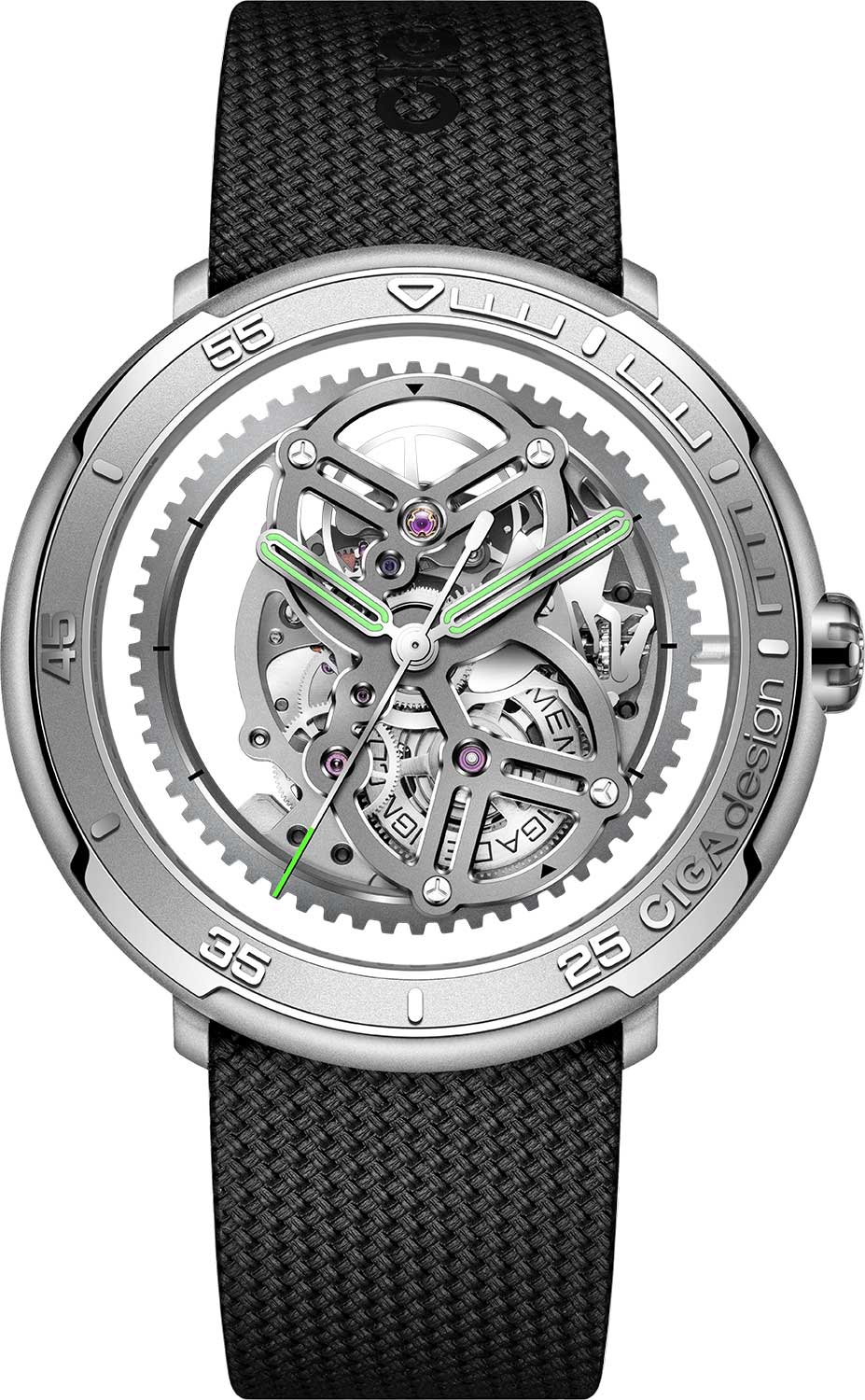 Механические наручные часы CIGA Design V011-SISI-6B