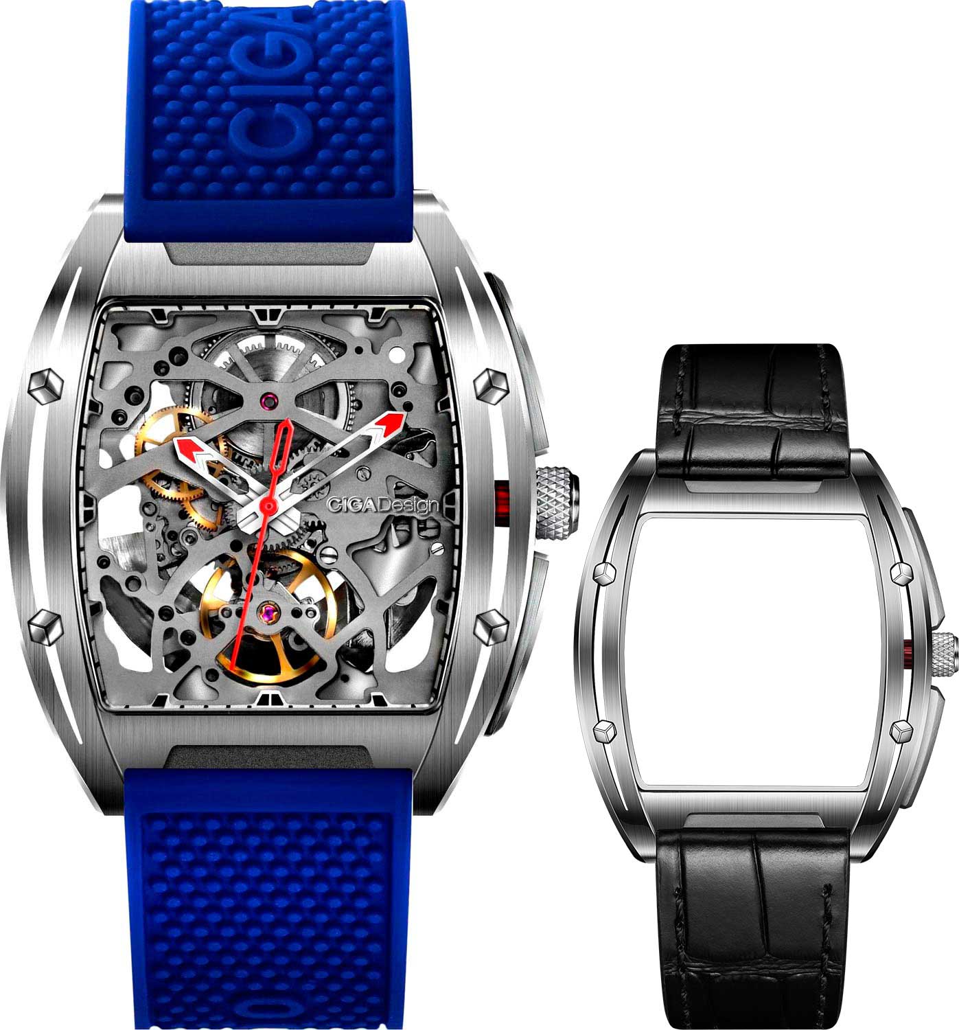 Механические наручные часы CIGA Design Z031-SS01-W5BU