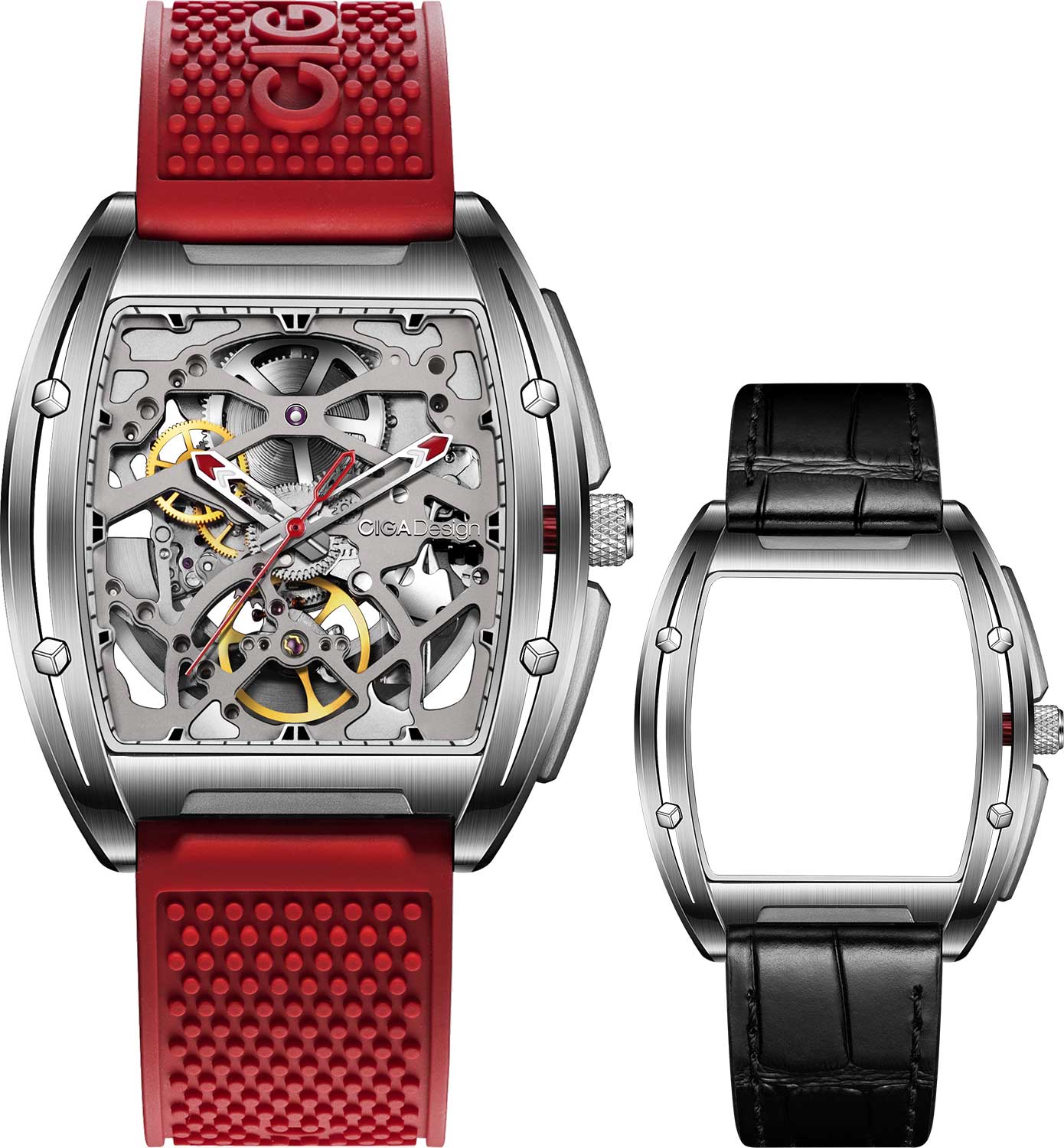 Механические наручные часы CIGA Design Z031-SS01-W5RE