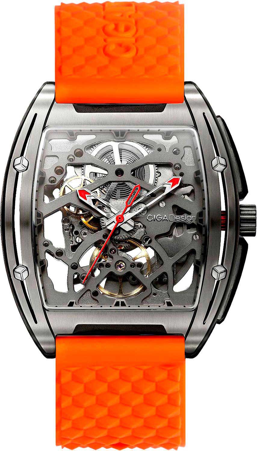 Механические титановые наручные часы CIGA Design Z031-TT01-W5OG-ucenka