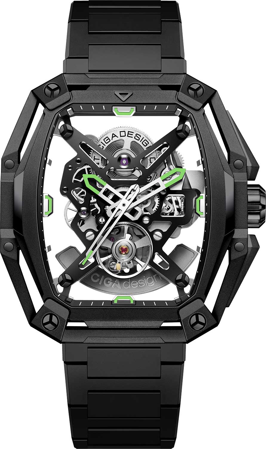 Механические наручные часы CIGA Design Z035-BB01-W1B