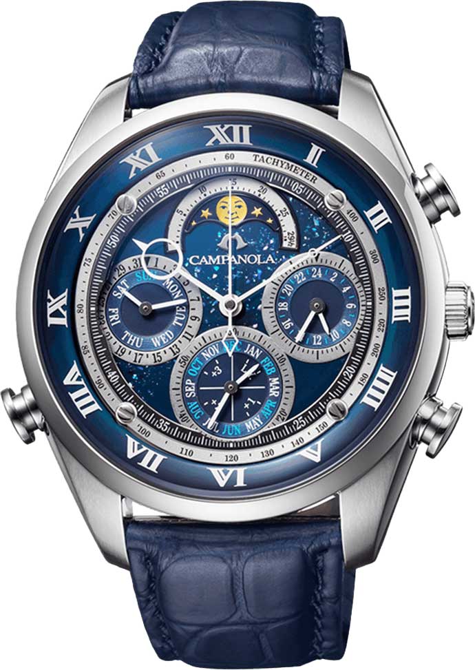 Японские наручные часы Citizen AH4080-01M с хронографом