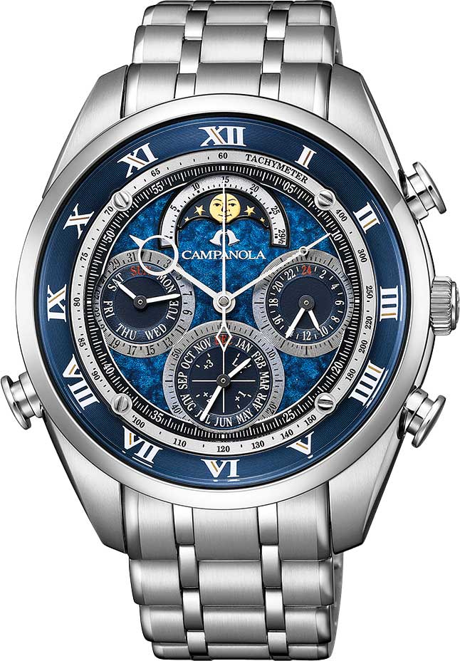 Японские наручные часы Citizen AH4080-61L с хронографом