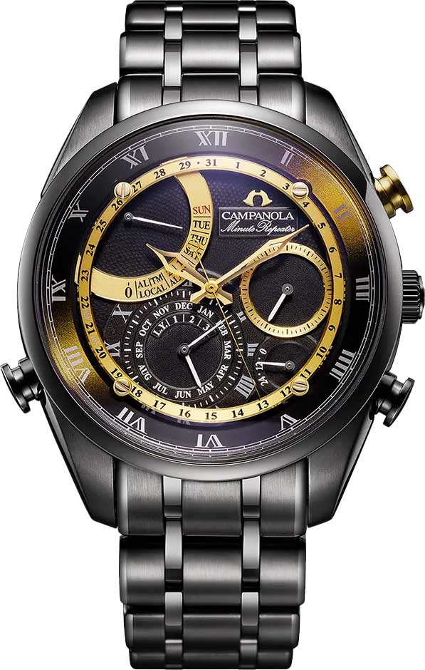 Японские наручные часы Citizen AH7064-52E