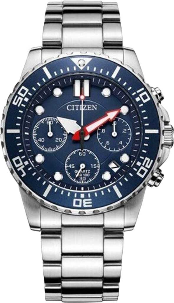Японские наручные часы Citizen AI5001-81L с хронографом