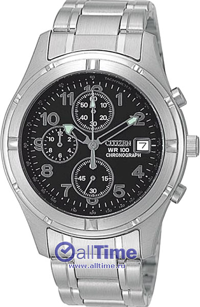 Японские наручные часы Citizen AN0750-61E с хронографом