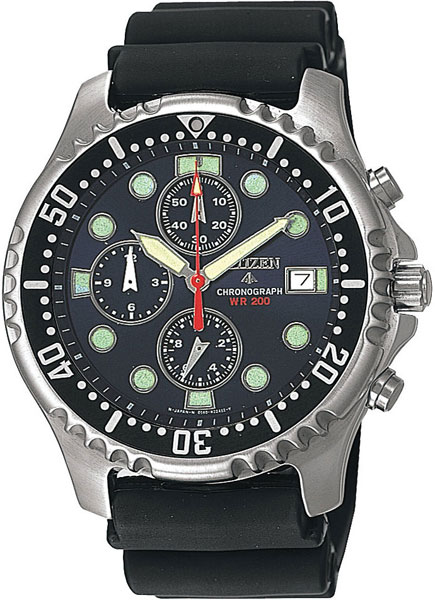 Японские наручные часы Citizen AN1130-01E с хронографом