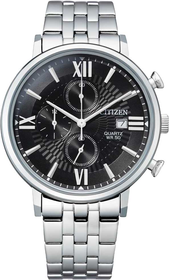 Японские наручные часы Citizen AN3610-71E с хронографом