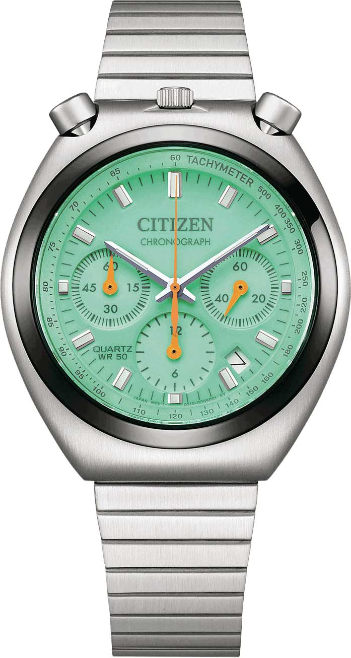 Японские наручные часы Citizen AN3660-73X с хронографом