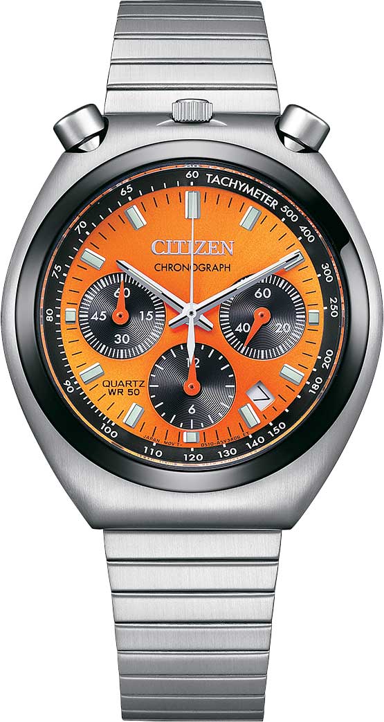 Японские наручные часы Citizen AN3660-81X с хронографом