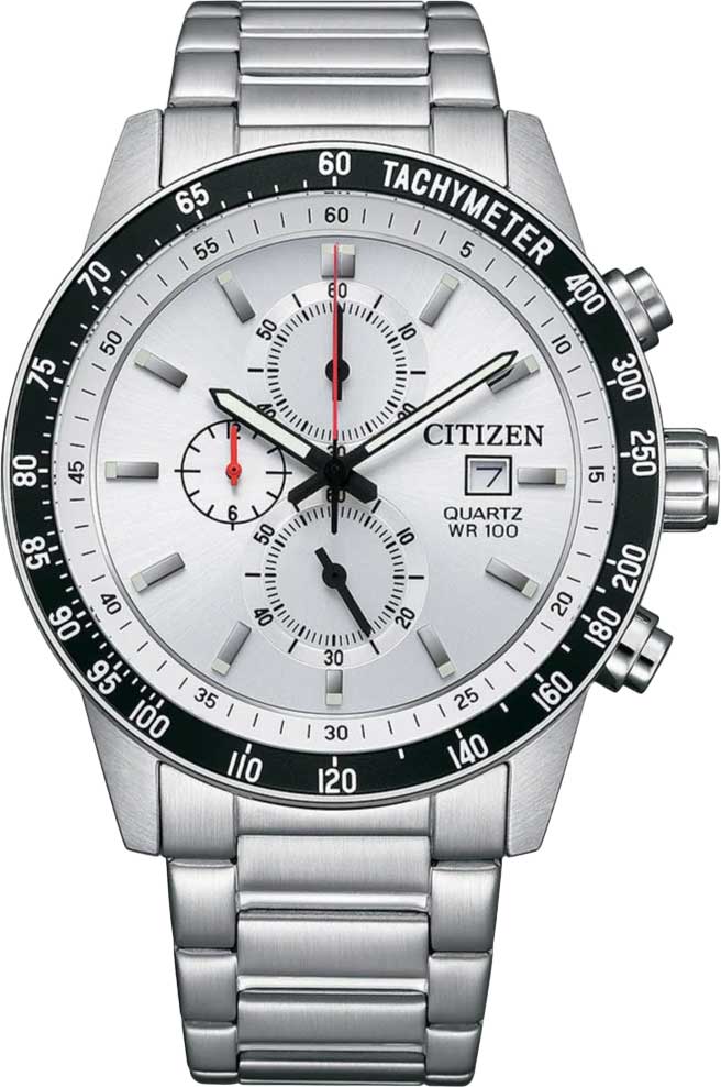 Японские наручные часы Citizen AN3680-50A с хронографом
