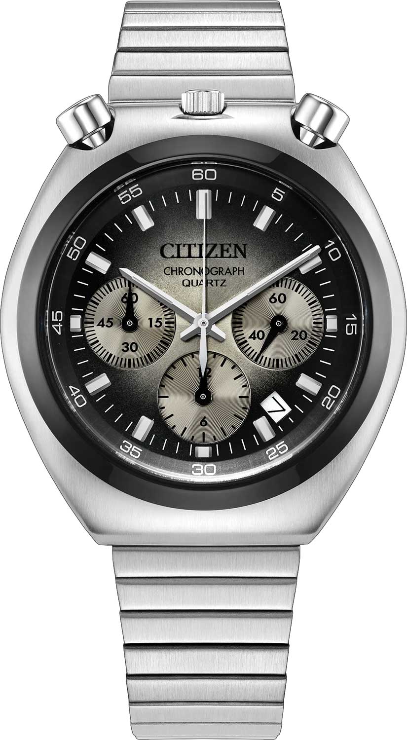 Японские наручные часы Citizen AN3714-50H с хронографом