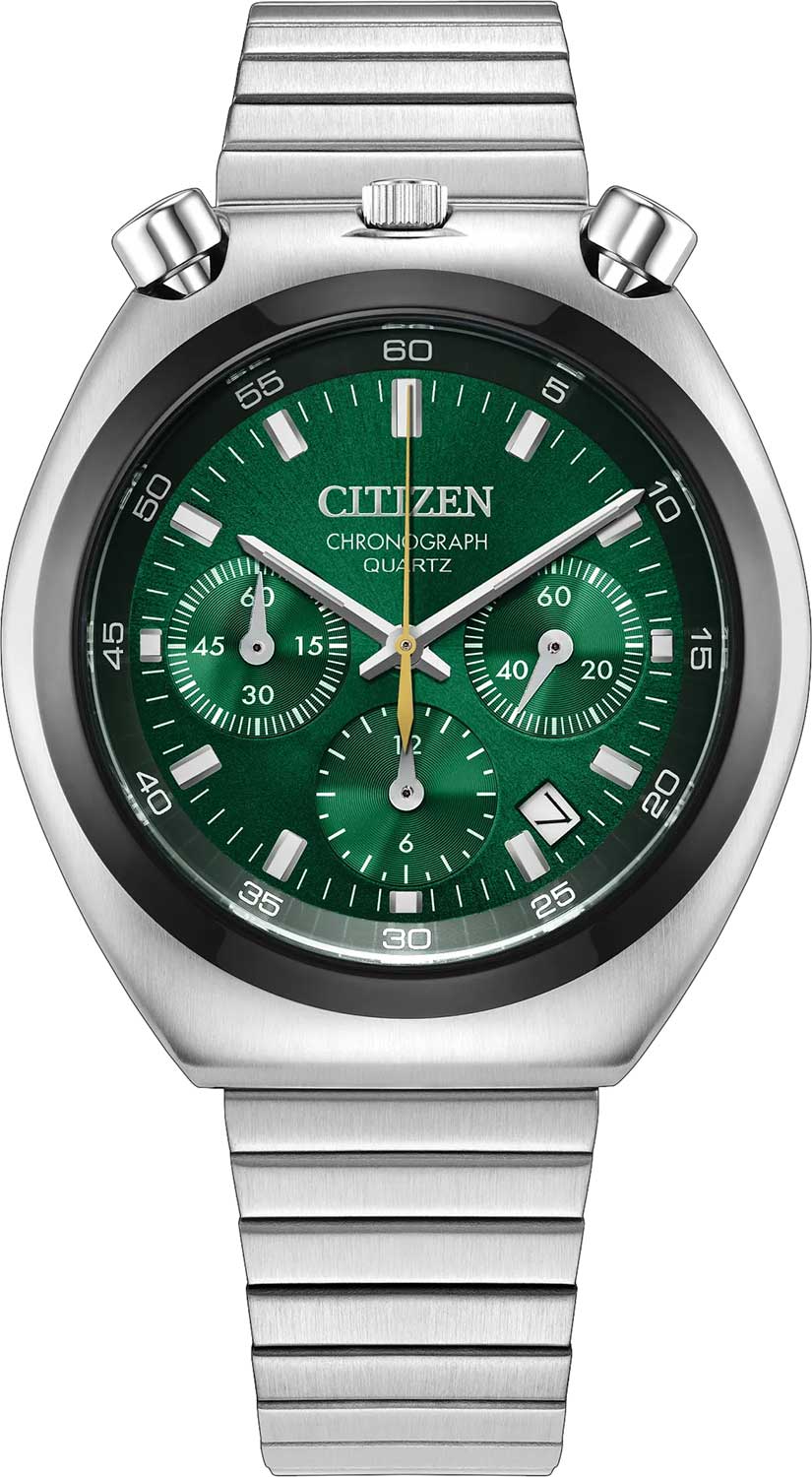 Японские наручные часы Citizen AN3714-76W с хронографом