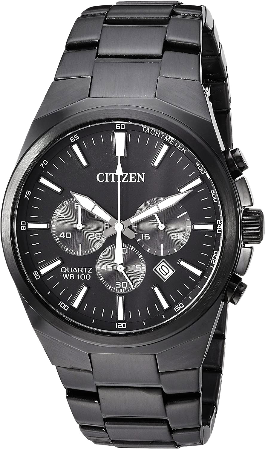 Японские наручные часы Citizen AN8175-55E с хронографом