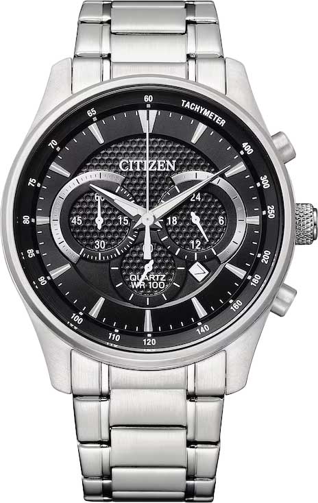 Японские наручные часы Citizen AN8191-59E с хронографом