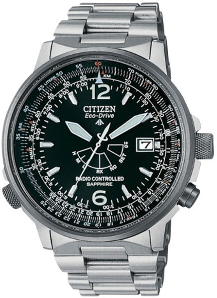 Японские титановые наручные часы Citizen AS2031-57E