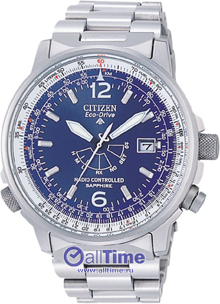 Японские титановые наручные часы Citizen AS2031-57L