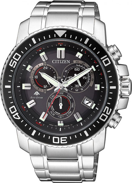 Японские наручные часы Citizen AS4080-51E с хронографом
