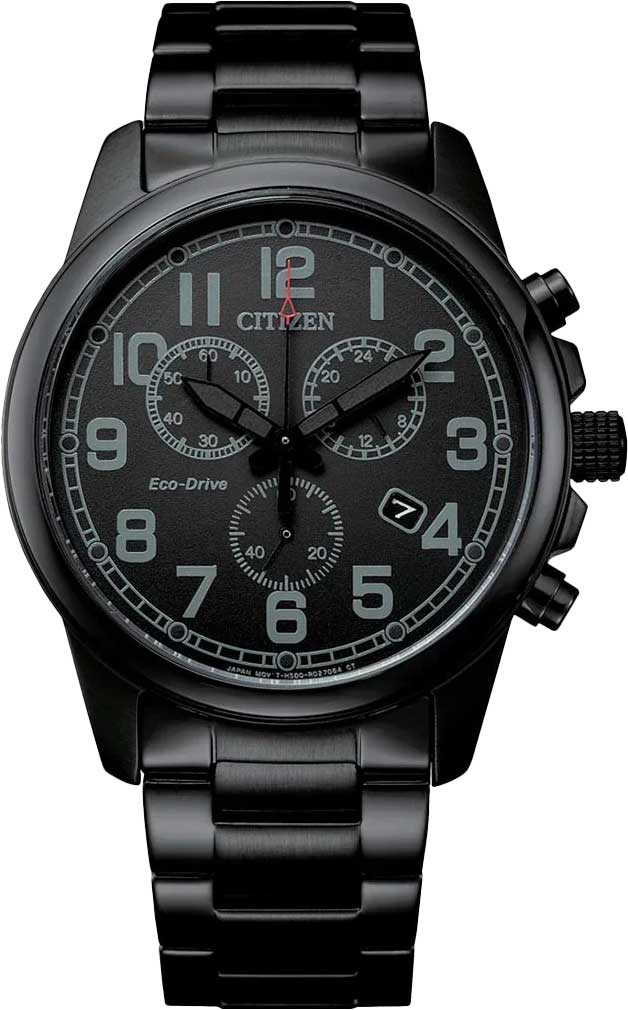 Японские наручные часы Citizen AT0205-52E с хронографом