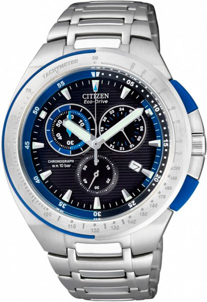 Японские наручные часы Citizen AT0595-56E с хронографом