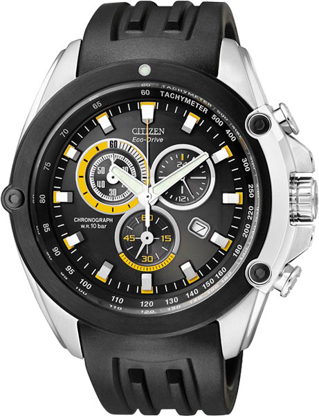 Японские наручные часы Citizen AT0786-07E с хронографом