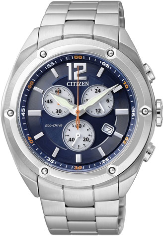 Японские наручные часы Citizen AT0980-63L с хронографом