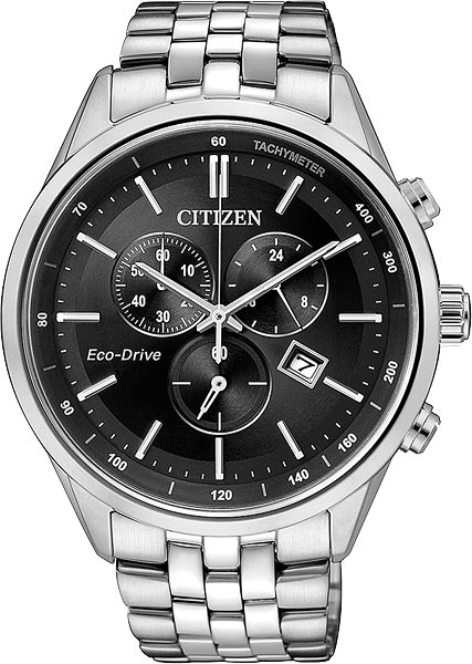 Японские наручные часы Citizen AT2141-87E с хронографом
